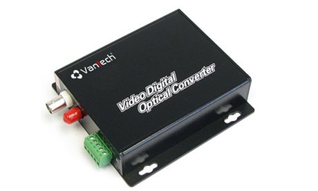Bộ chuyển đổi tín hiệu Video sang quang Vantech VTF-01