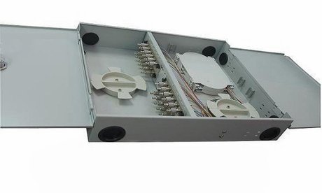 Tủ Phối Quang Treo Ngoài Trời ODF 48FO đầy đủ phụ kiện