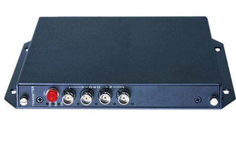 Bộ chuyển đổi 4 kênh video + 1 kênh Data sang quang SWV60401 4V