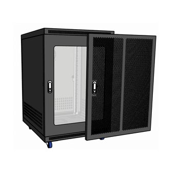 Tủ Rack 15U D600