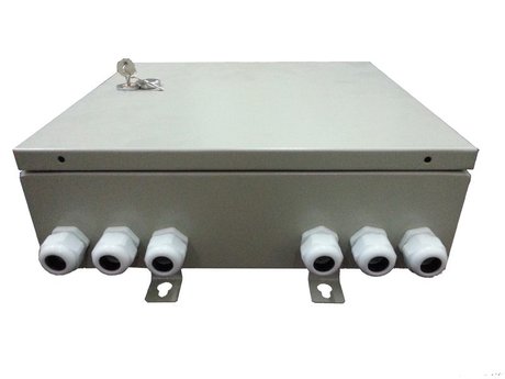 Hộp Phối Quang ODF 24FO đầy đủ phụ kiện