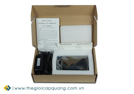Bộ chuyển đổi quang điện Gnet Gigabit HHD-220G-20