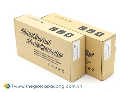 Bộ chuyển đổi quang điện Gnet Gigabit HHD-210G-20A/B