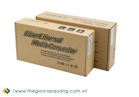 Bộ chuyển đổi quang điện Gnet 10/100 HHD-110G-20A/B
