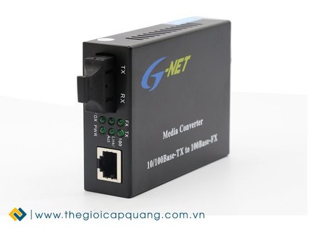 Bộ chuyển đổi quang điện Gnet 10/100 HHD-120G-20