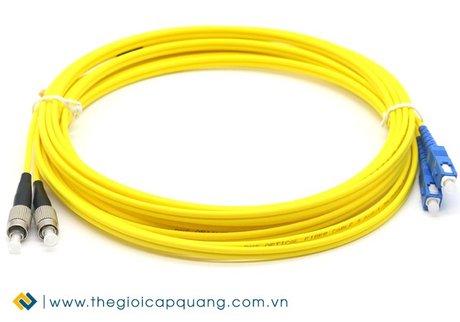 Dây nhảy quang Singlemode SC-FC
