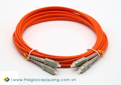 Dây nhảy quang Multimode SC/SC duplex, PATCHCORD SC/SC Duplex