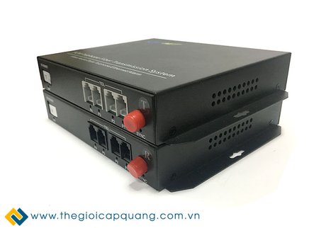 Bộ chuyển đổi quang thoại 1 kênh HHD-G1P