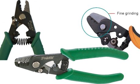 Kìm tuốt sợi quang Pro’skit 8PK-326