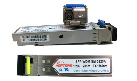 Module quang SFP 1.25Gbps loại 1 core