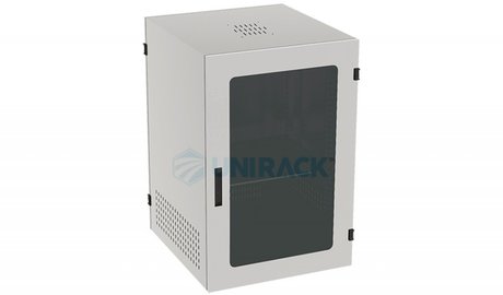 Tủ mạng 15U sâu 600MK màu trắng