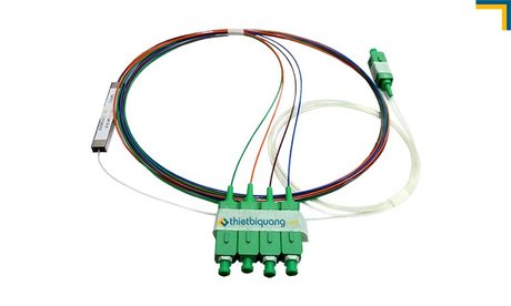 Bộ chia tách tín hiệu quang Splitter 1x4