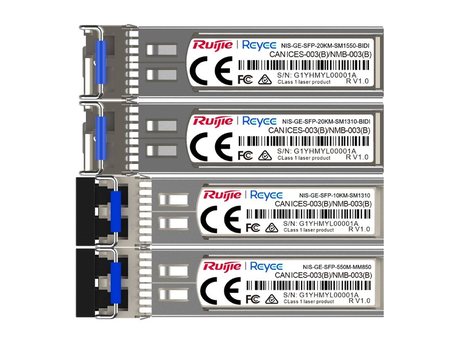 Module quang công nghiệp Ruijie NIS-GE-SFP-20KM-SM1310-BIDI