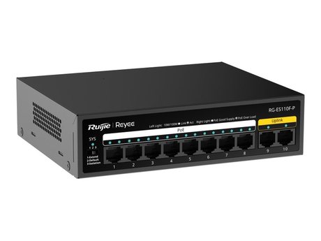 Switch Ruijie RG-ES110F-P