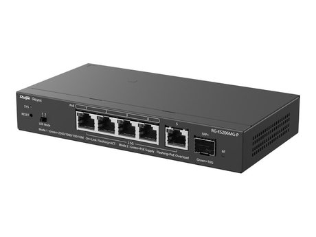 Switch Ruijie RG-ES206MG-P
