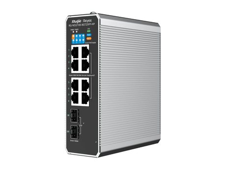Switch Ruijie RG-NIS2100-8GT2SFP-HP