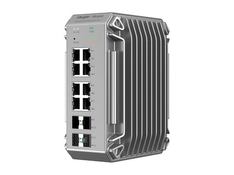 Switch Ruijie RG-NIS3100-8GT4SFP-HP