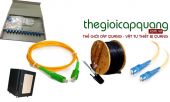 Cung cấp thiết bị quang, cáp quang và phụ kiện cáp quang
