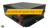 Bộ chuyển đổi quang thoại là gì?