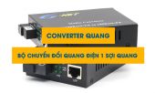 Đặc điểm của bộ chuyển đổi 1 sợi quang