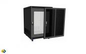 Tủ mạng 15U sâu 600MK màu đen