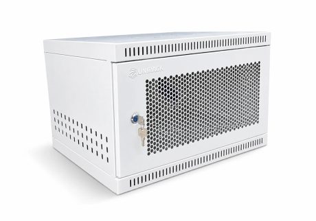 Tủ Rack 6U D400 màu trắng