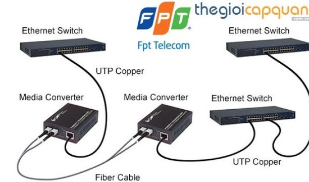 Giải pháp lắp đặt hệ thống mạng cáp quang nội bộ – LAN Quang