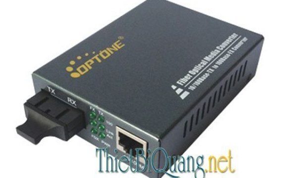 Media converter - bộ chuyển đổi quang điện giá rẻ cho mọi công trình