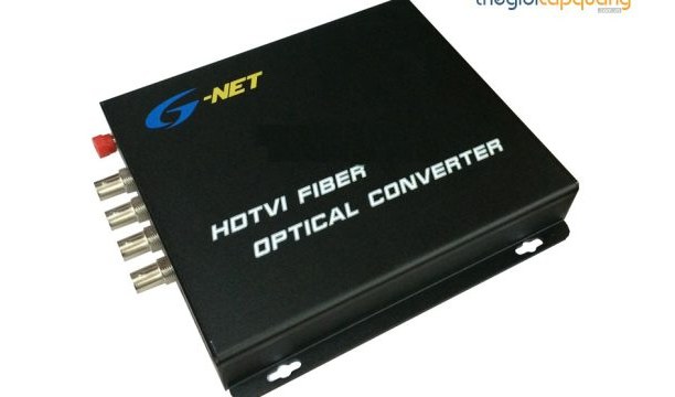Tìm hiểu về bộ chuyển đổi video quang