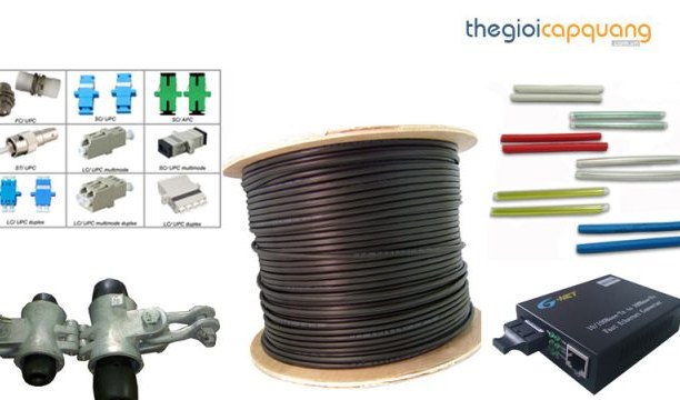 Cung cấp thiết bị quang, cáp quang và phụ kiện cáp quang