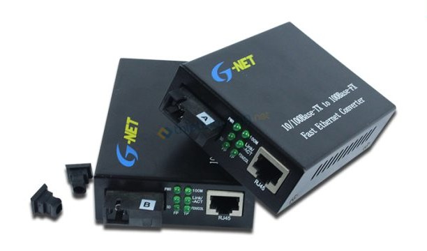 Thông tin sản phẩm Media Converter G-NET 10/100 HHD-110G-20A