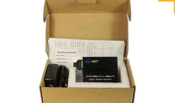 Tìm hiểu sản phẩm bộ chuyển đổi quang điện G-NET HHD-220G-20