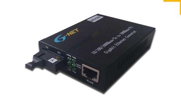 Bộ chuyển đổi quang điện G-NET HHD-210-10A/B 10/100/1000