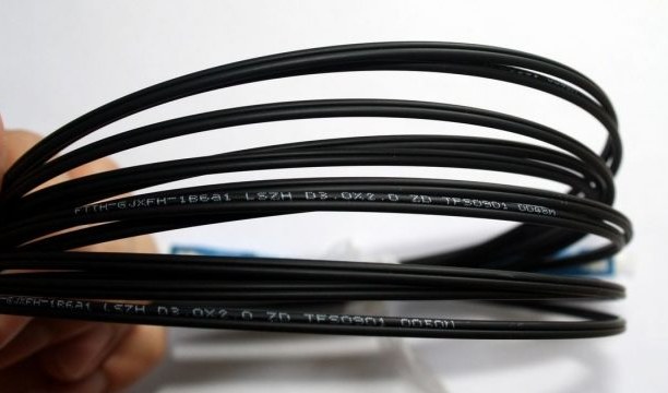 Các loại dây cáp quang Internet
