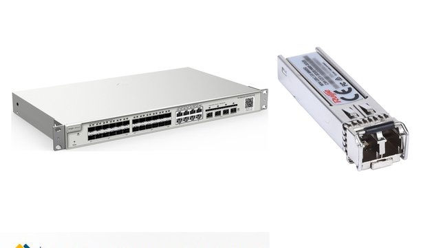 Switch quang 24 cổng SFP Ruijie: gom nhiều tuyến cáp quang về phòng máy với RG-NBS3200/NBS5200-24SFP/8GT4XS