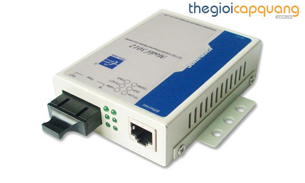 Bộ chuyển đổi quang - Ethernet 10/100/1000M MODEL3012 Serial Bộ chuyển đổi quang - Ethernet 10/100/1000M MODEL3012 Serial
