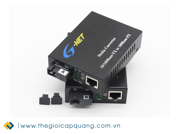 Converter quang HHD-110G-20A/B hãng G-NET Converter quang HHD-110G-20A/B hãng G-NET