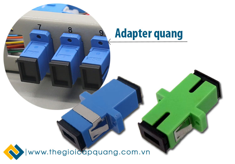 Adapter quang các loại sử dụng với ODF Adapter quang các loại sử dụng với ODF