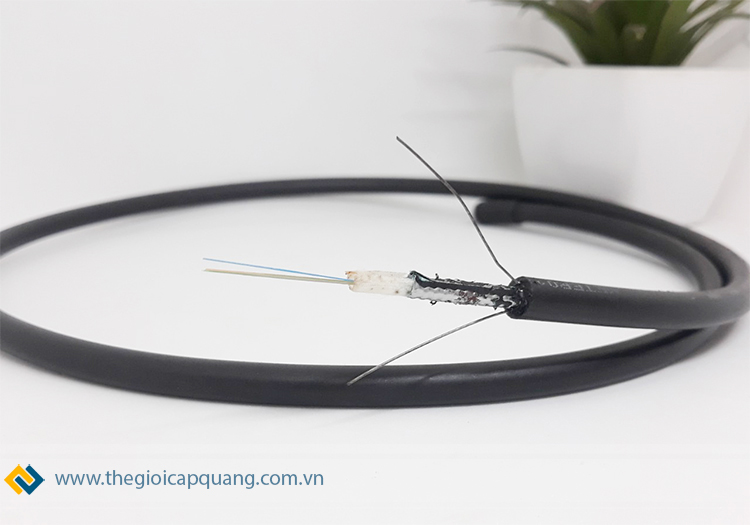 Cáp quang multimode 4FO OM2 ( 4 sợi - 4 core ) hãng KCO giá tốt, Cáp ...