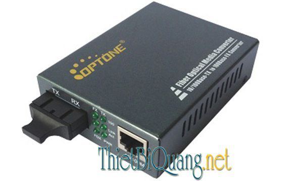 Bộ chuyển đổi quang điện OPT 1100 Serial 2 sợi quang