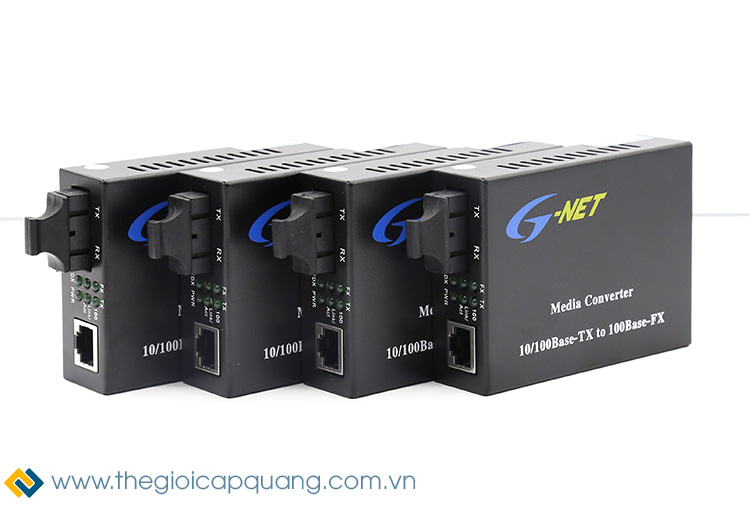 Bộ Converter G-NET HHD-120G-20 10/100Mbps