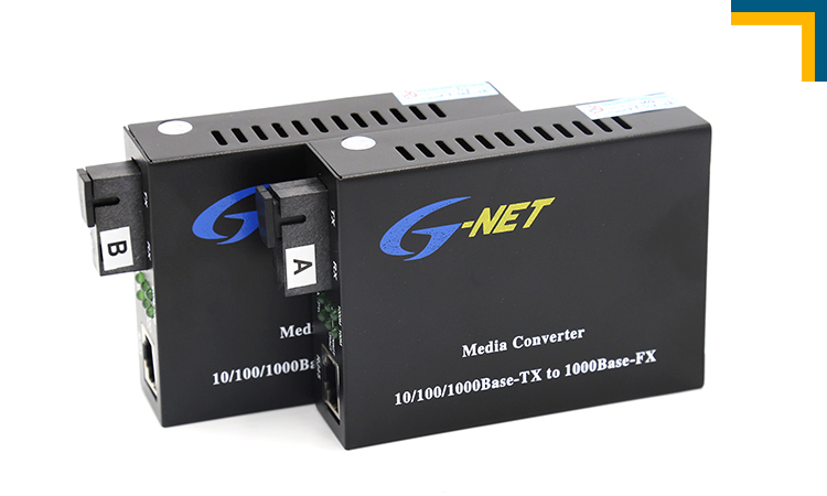 Converter quang 1 sợi G-NET HHD-210G-20A/B chính hãng Converter quang 1 sợi G-NET HHD-210G-20A/B chính hãng
