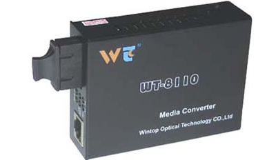 Bộ chuyển đổi quang điện Wintop WT-8110