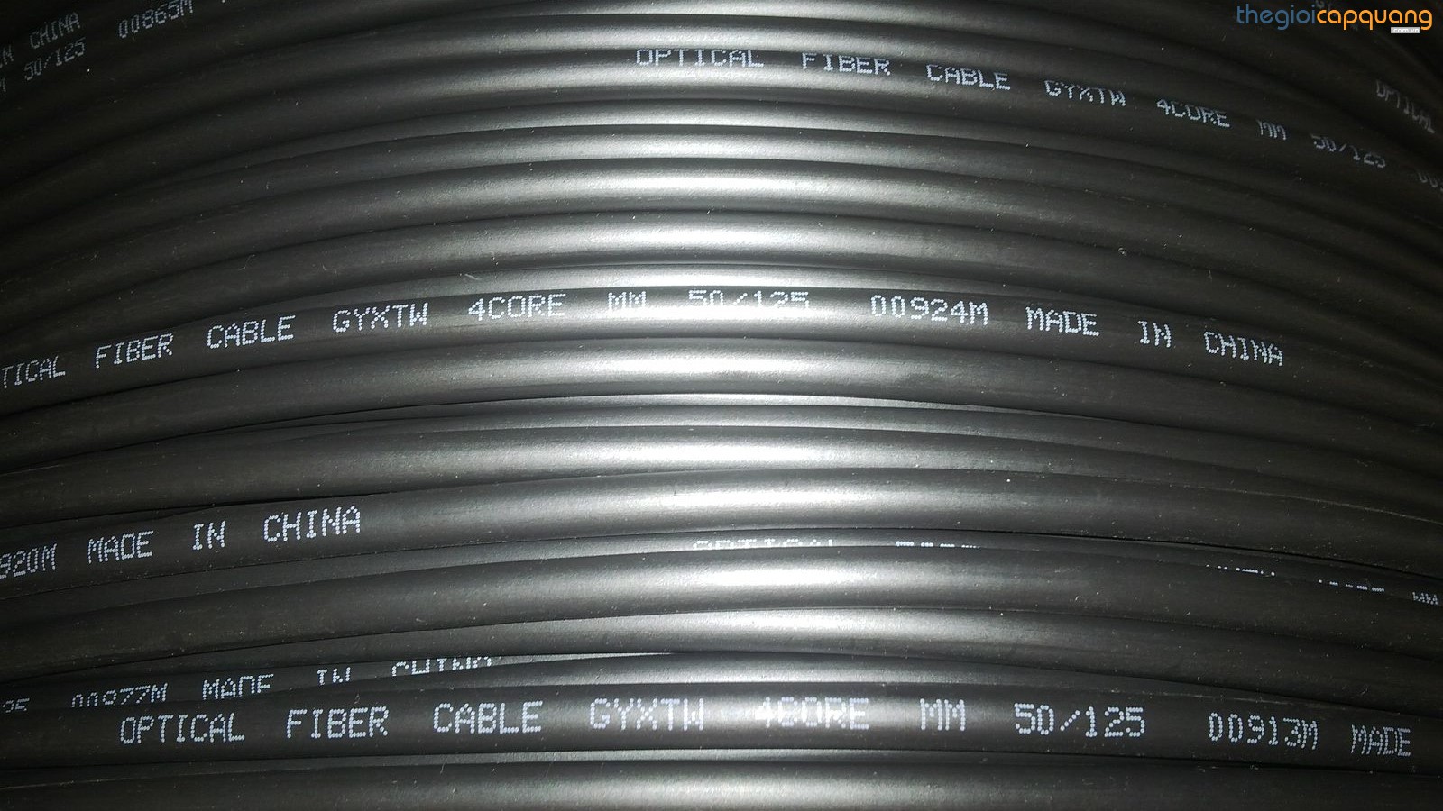  Hình ảnh Cáp quang Multimode 4 sợi (4 core/4FO)