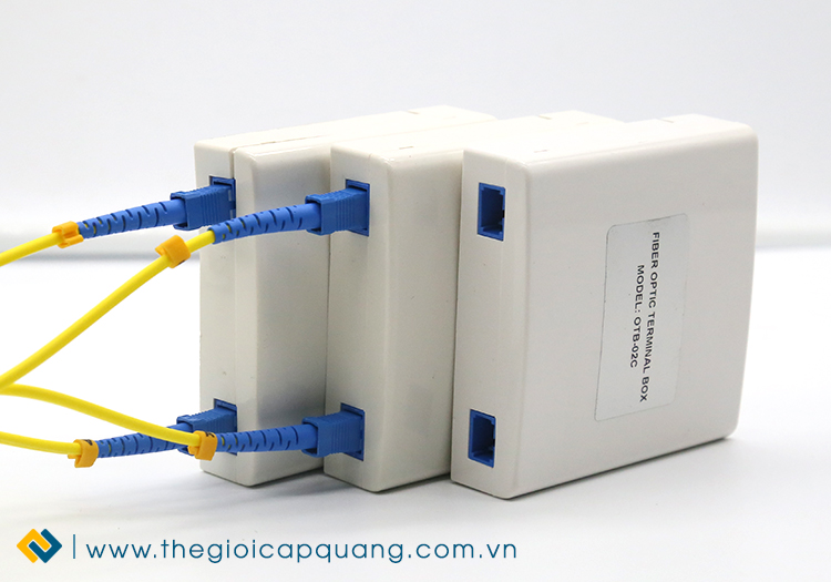 Hộp phối quang ODF 2FO treo tường