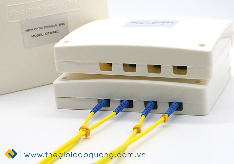 Hộp phối quang ODF 4FO vỏ nhựa