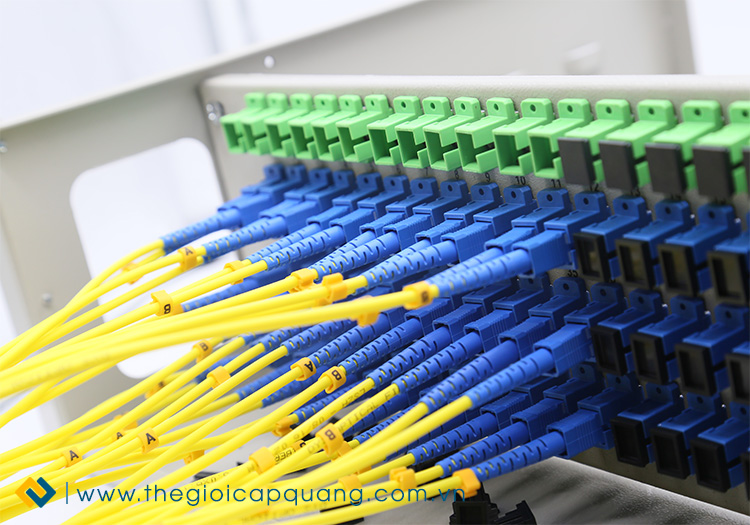 ODF 96FO lắp Adapter ODF 96FO lắp Adapter