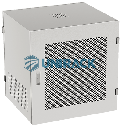 TỦ MẠNG 10U S&Acirc;U 500 TRẮNG, TỦ RACK 10U D500 UNR-10U500