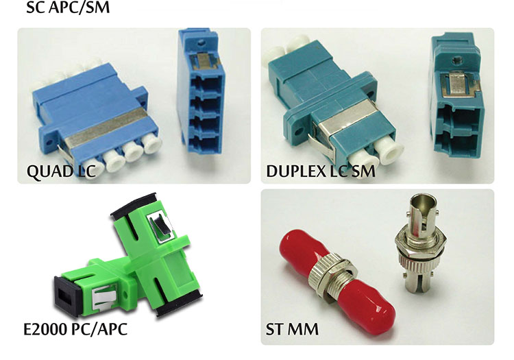 Adapter quang các loại Adapter quang các loại