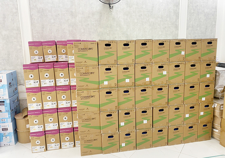 Dây cáp mạng Commscope chính hãng, giá tốt tại Hợp Nhất